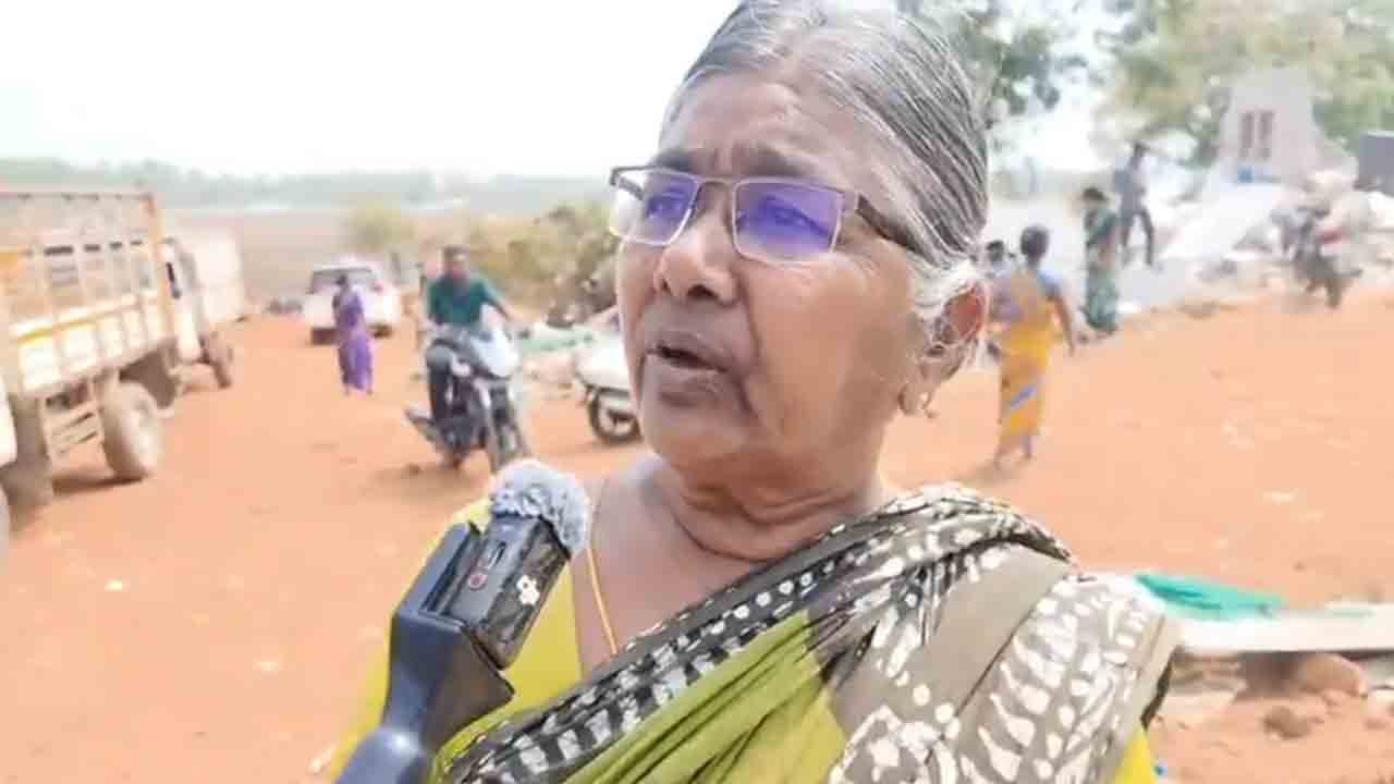 Velugamatla | మమ్మల్ని గోస పెట్టినోళ్లు పురుగుల పడి చస్తరు..వెలుగుమట్ల బాధితులు : వీడియో