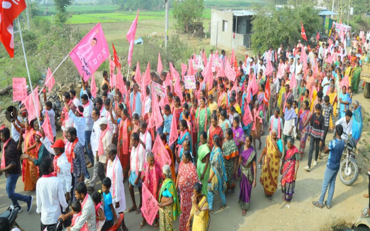 'రైతు బాంధవుడు కేసీఆర్'