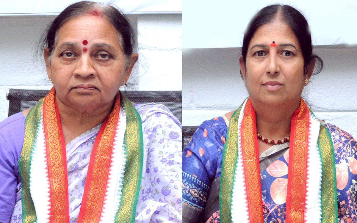 కోదాడ చైర్‌ప‌ర్స‌న్‌గా ఎర్నేని కుసుమ వెంకటరత్నం బాబు