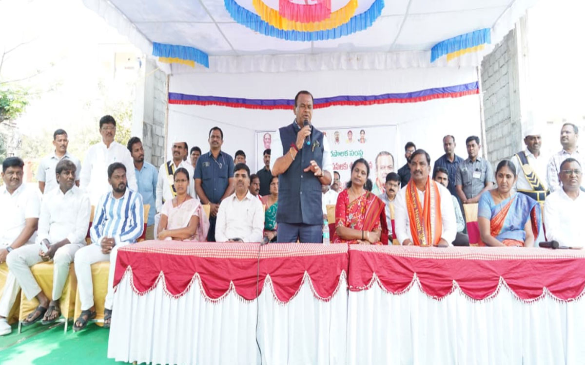 రెండేళ్ల‌లో స్మార్ట్ సిటీగా న‌ల్ల‌గొండ : మంత్రి కోమ‌టిరెడ్డి వెంక‌ట్‌రెడ్డి