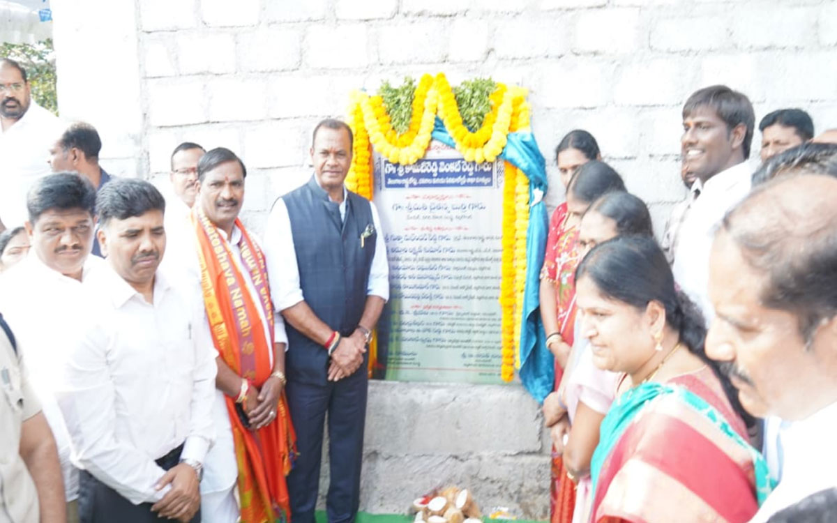 రెండేళ్ల‌లో స్మార్ట్ సిటీగా న‌ల్ల‌గొండ : మంత్రి కోమ‌టిరెడ్డి వెంక‌ట్‌రెడ్డి