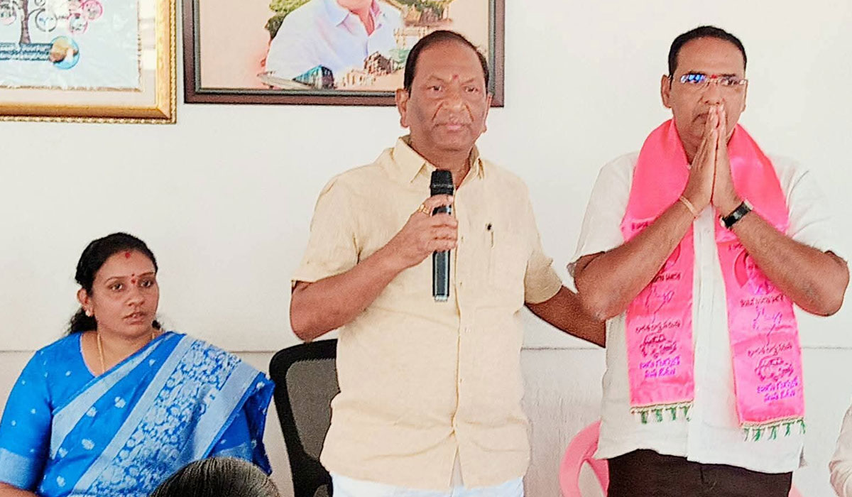 Koppula Eshwar | కాంగ్రెస్ ప్రభుత్వం ఇచ్చిన హామీలను నెరవేర్చలేదు.. మాజీ మంత్రి కొప్పుల ఈశ్వర్‌