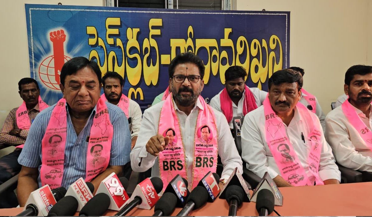 Korukanti Chander | రామగుండంలో జాఫర్ జామానాను మించి మాక్కాన్ సింగ్ గుండాయుజం.. బీఆర్‌ఎస్‌ పెద్దపల్లి జిల్లా అధ్యక్షుడు కోరుకంటి చందర్