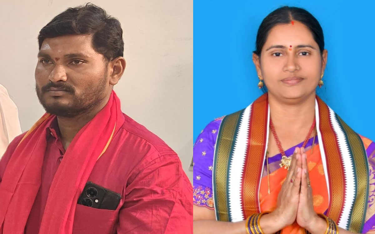 కొత్తగూడెం మేయర్‌గా మూడ్ గ‌ణేశ్‌