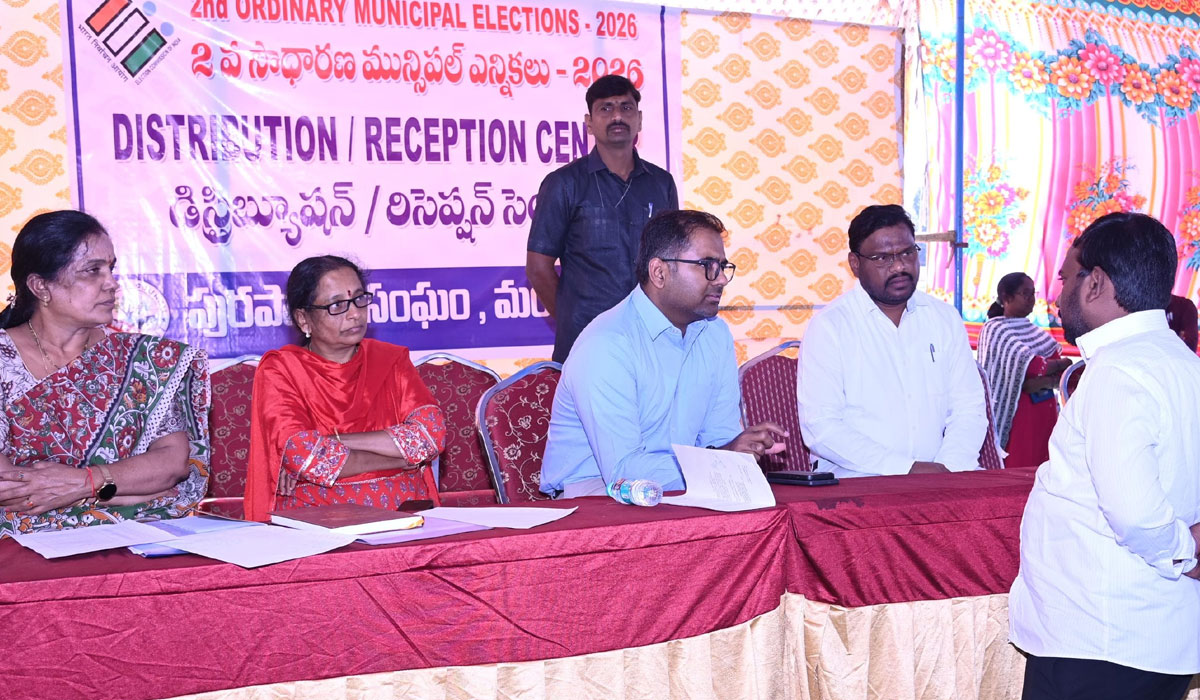 Koya Sriharsha | ప్రశాంత వాతావరణంలో ఎన్నికల నిర్వాహణకు ఏర్పాట్లు పూర్తి.. పెద్దపల్లి జిల్లా కలెక్టర్‌ కోయ శ్రీహర్ష