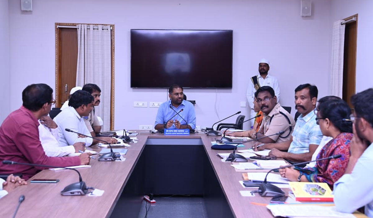 Inter Exams | 25నుంచి పకడ్బందీగా ఇంటర్‌ పరీక్షల నిర్వహణ.. పెద్దపల్లి కలెక్టర్‌ కోయ శ్రీ హర్ష