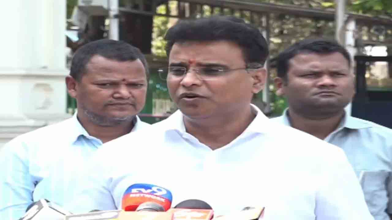 MLA Vivekananda |  ఖబడ్దార్ కడియం శ్రీహరి.. నోరు అదుపులో పెట్టుకొని మాట్లాడాలి : ఎమ్మెల్యే కేపీ వివేకానంద