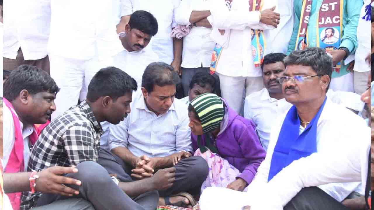 KTR | పసిగుడ్డు ముఖం చూసి కూడా దుర్మార్గులు వదలేదు.. కాలితో తన్నడం వల్లే పాప మృతి చెందిందన్న కేటీఆర్‌ : వీడియో