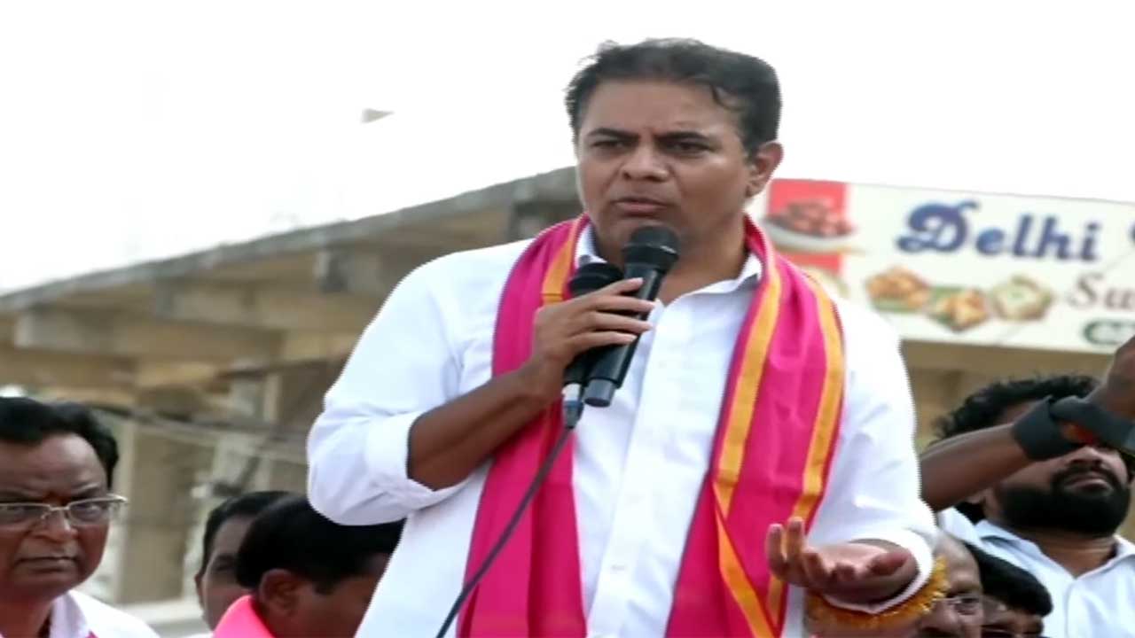 KTR | పోచారం బండ కట్టుకుని బాయిలో దుంకాలె.. బాన్సువాడ కార్నర్‌ మీటింగ్‌లో కేటీఆర్‌ ఫైర్‌