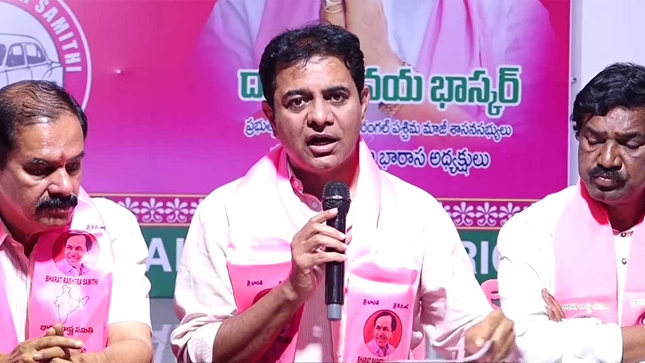KTR | బుడ్డ బిల్డింగ్‌లో మంటలు ఆర్పేందుకు మూడు గంటలు పట్టిందా.. ఫోరెన్సిక్‌ ల్యాబ్‌ అగ్ని ప్రమాదంపై కేటీఆర్‌