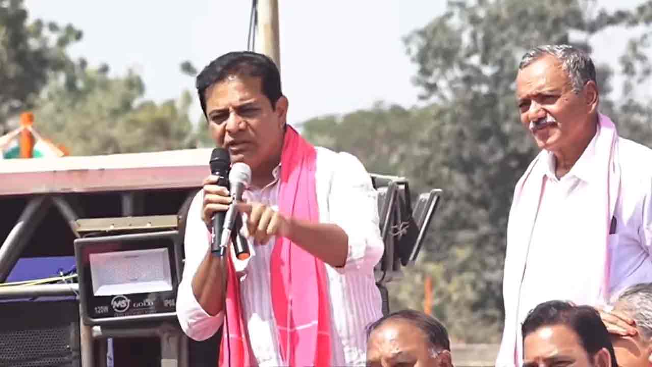 KTR | కేసీఆర్‌ను తిట్టినోళ్లు ఎక్కడ దాక్కున్నా వదిలిపెట్టం.. భూపాలపల్లి ఎన్నికల ప్రచారంలో కేటీఆర్ వార్నింగ్