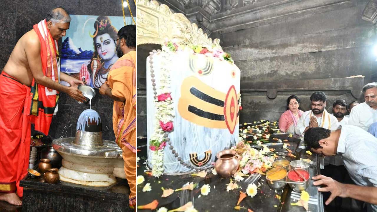 Maha Shivratri | మహాశివరాత్రి శుభాకాంక్షలు తెలిపిన కేటీఆర్‌, హరీశ్‌రావు