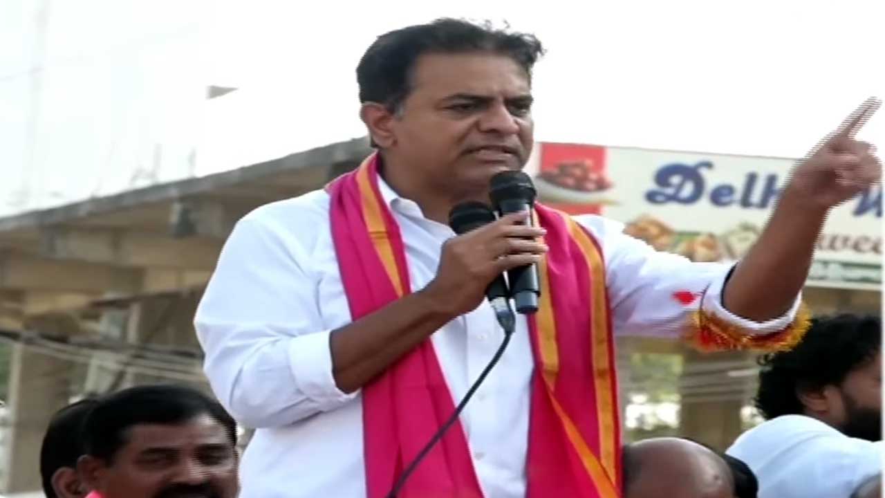 KTR | కాంగ్రెసోళ్లు బంగారం ఇచ్చేవాళ్లు కాదు.. మెడలో పుస్తెలతాడు ఎత్తుకెళ్లే బ్యాచ్‌.. కేటీఆర్‌ సెటైర్లు