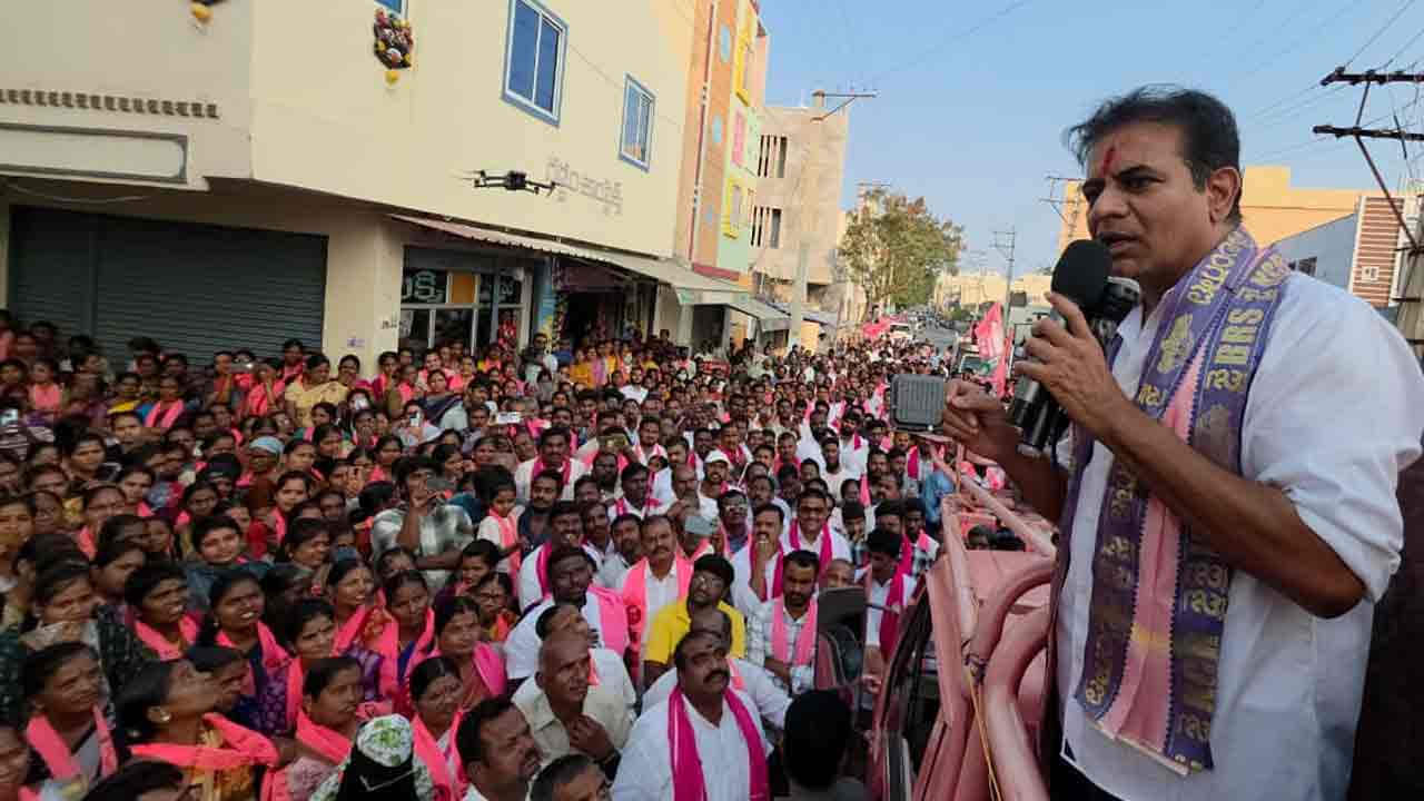 KTR | సిరిసిల్ల, వేములవాడలో ఎన్నికల ప్రచారం.. కేటీఆర్ షెడ్యూల్ ఇదే!