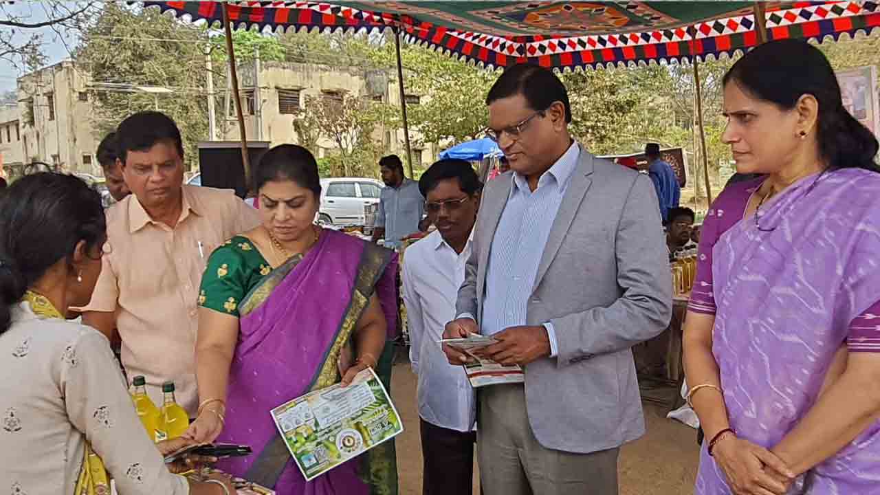 KU VC Pratap Reddy | సహజమైన ఆహారం ఆరోగ్యానికి రక్షణ : కేయూ వీసీ ప్రతాపరెడ్డి