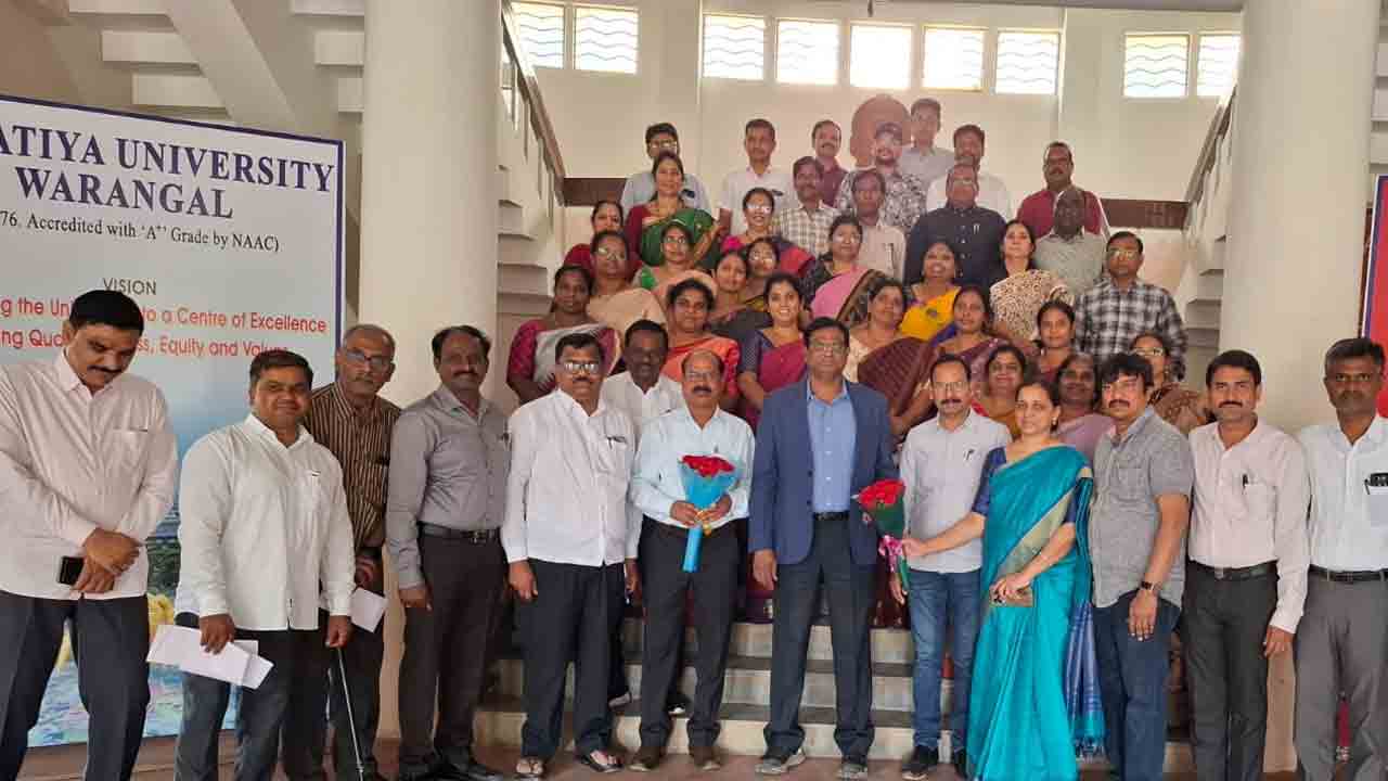 KU | కాకతీయ యూనివర్సిటీ ప్రతిష్టను మరింతగా పెంపొందించాలి : వీసీ ప్రతాప్‌రెడ్డి