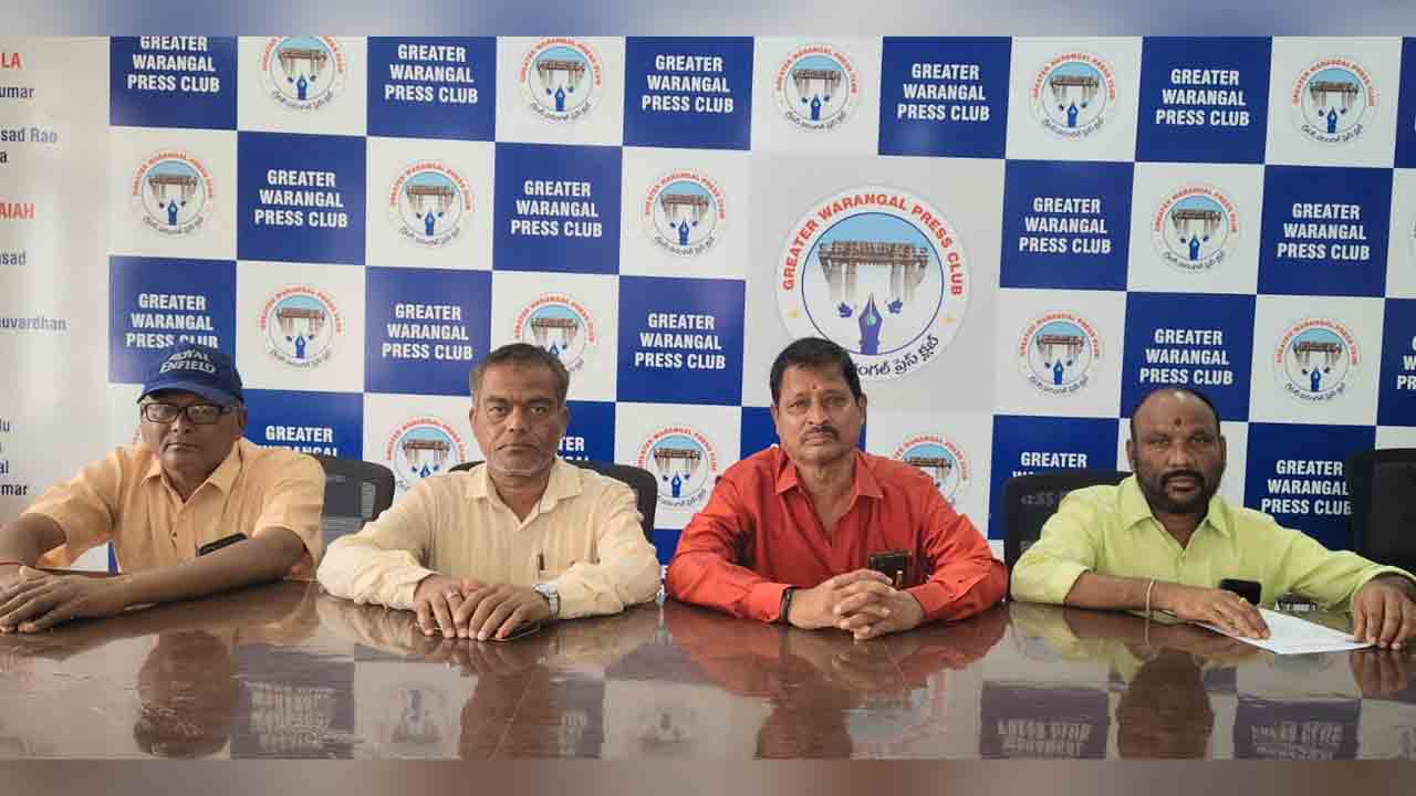 Kummera incident | పసిబిడ్డను హత్య చేసిన అగ్రకుల దురహంకారులను కఠినంగా శిక్షించాలి : రావుల సుదర్శన్‌