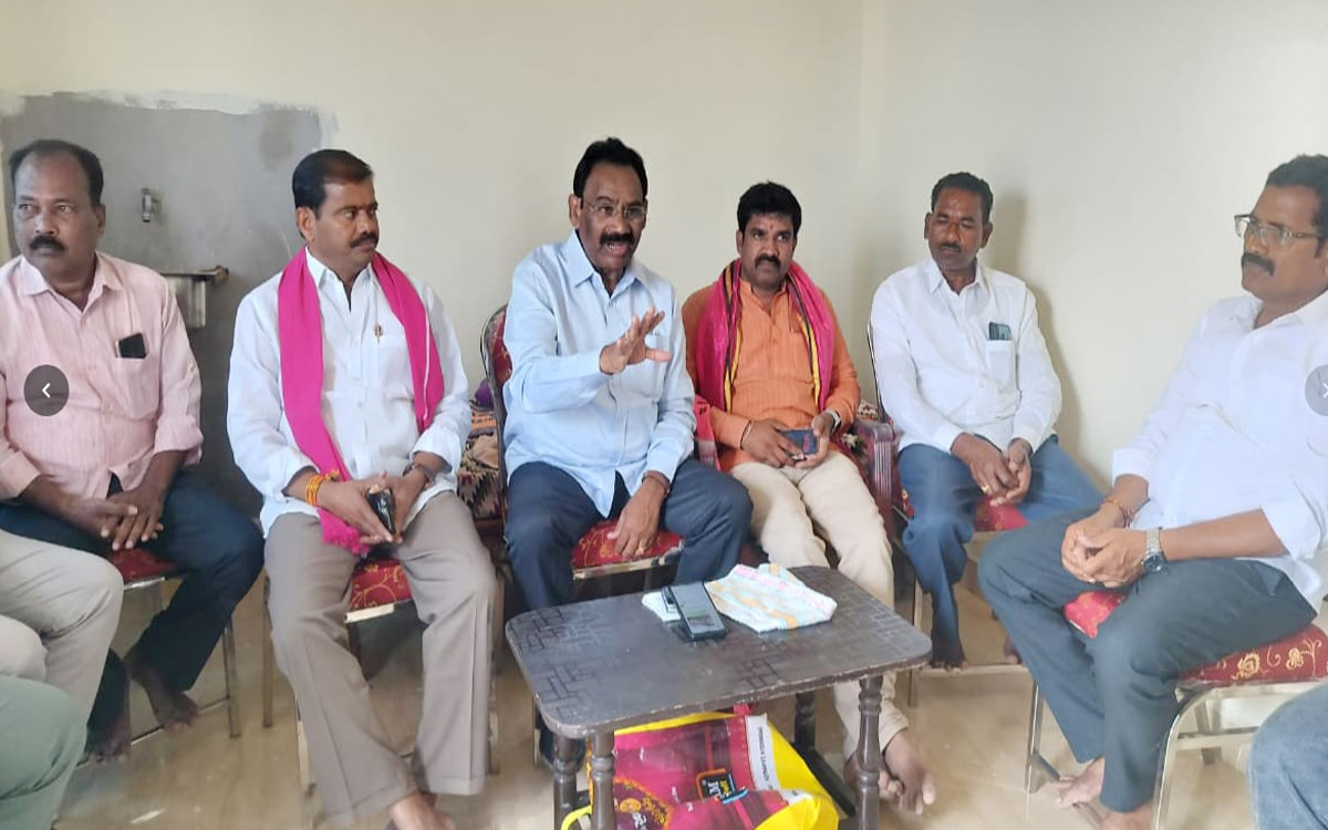 ‘చండూరు మున్సిపల్ పీఠం బీఆర్ఎస్‌దే’