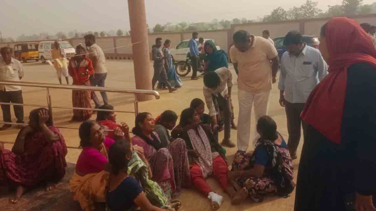 Dharuru | లాలయ్య కుటుంబాన్ని ప్రభుత్వం ఆదుకోవాలి : వేణుగోపాల్‌ రెడ్డి