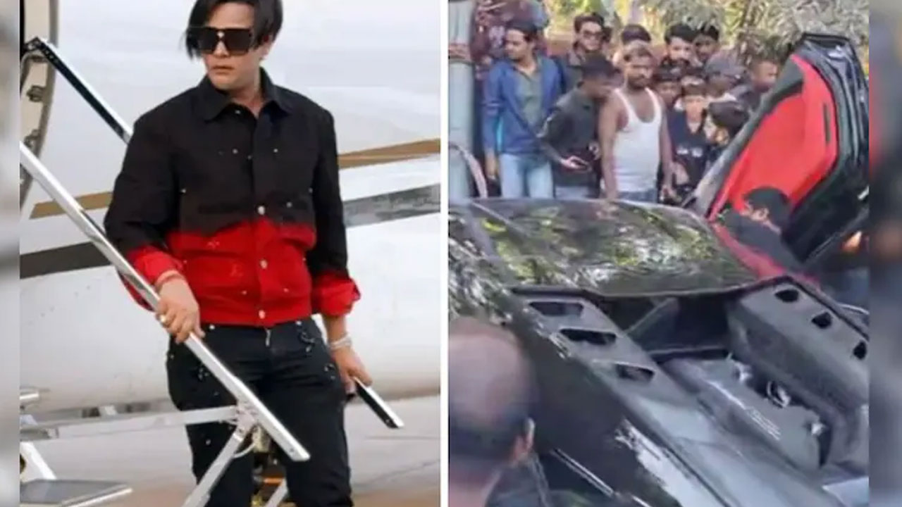 Lamborghini Car: 12 కోట్ల ఖ‌రీదైన లాంబోర్గిని కారుతో బీభ‌త్సం..  డ్రైవ‌ర్ శివ‌మ్‌కు మూర్ఛ‌వ్యాధి!