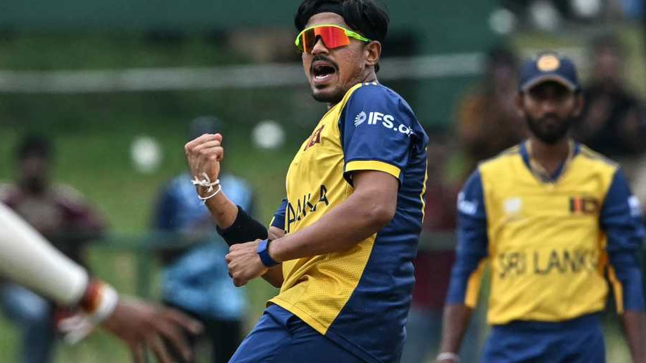 T20 Worldcup: 105 ర‌న్స్ తేడాతో శ్రీలంక విజ‌యం