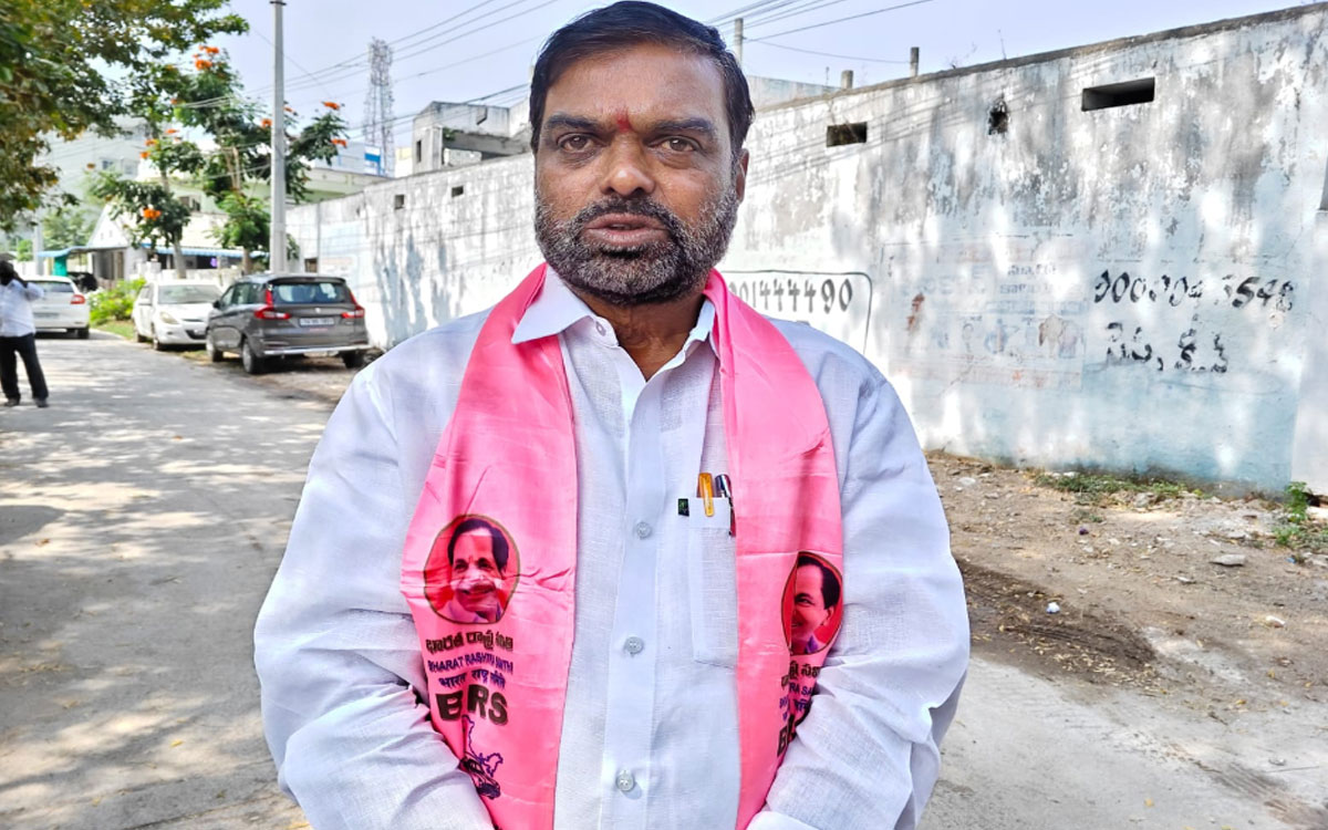 ’41 డివిజన్‌లో జరిగిన దాడికి బీఆర్ఎస్‌కు సంబంధం లేదు’