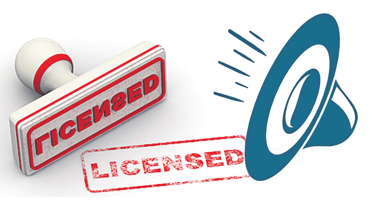 లైసెన్స్‌ తప్పని సరి