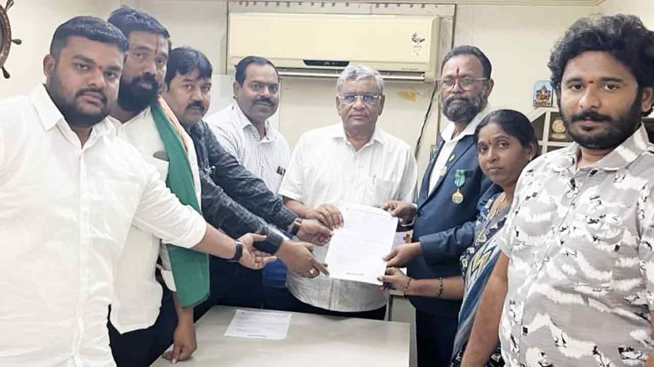 Kasipeta | ఇంటర్నేషనల్ లయన్స్ క్లబ్ ఉప గవర్నర్ పదవికి గొంది వెంకటరమణ నామినేషన్