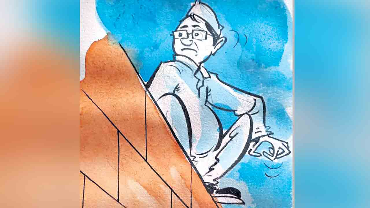 గోడ దూకేవాళ్లు