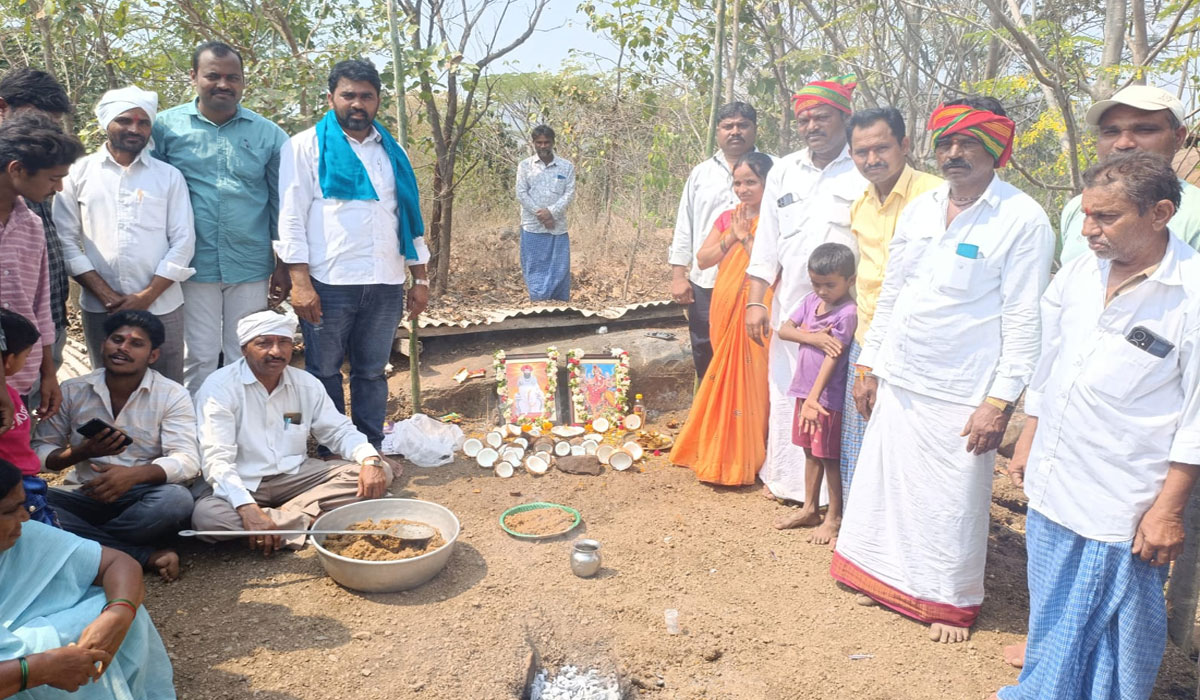 Madaram Thanda | మ్యాడారం తండాలో సంతు సేవాలాల్ మహారాజ్ జయంతి ఉత్సవాలు