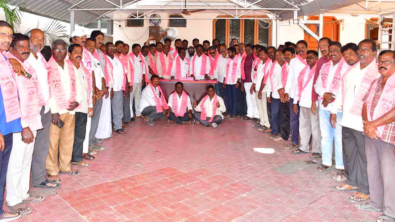 మద్దూరులో నైతిక విజయం బీఆర్‌ఎస్‌దే : పట్నం