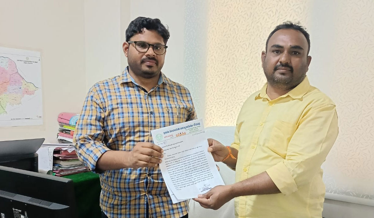 Rechapalli | రేచపల్లిలో అగ్రికల్చర్ క్లస్టర్ ఏర్పాటు చేయాలని వినతి