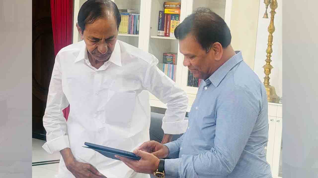 Mahesh Bigala | ఎన్నారైల తరపున కేసీఆర్‌కు గ్లోబల్ ఎన్నారై కోఆర్డినేటర్ మహేష్ బిగాల జన్మదిన శుభాకాంక్షలు