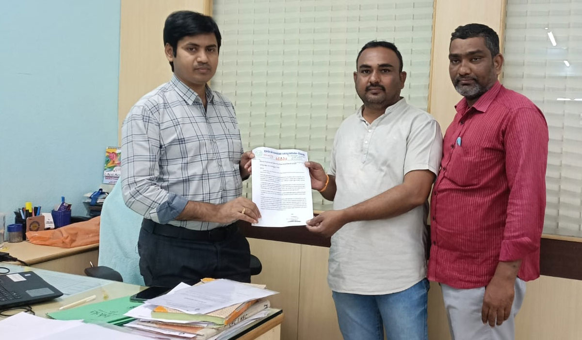 Sarangapur | రేచపల్లిలో టీజీబీని ఏర్పాటు చేయాలని రీజినల్ మేనేజర్ కు సర్పంచ్‌ల వినతి