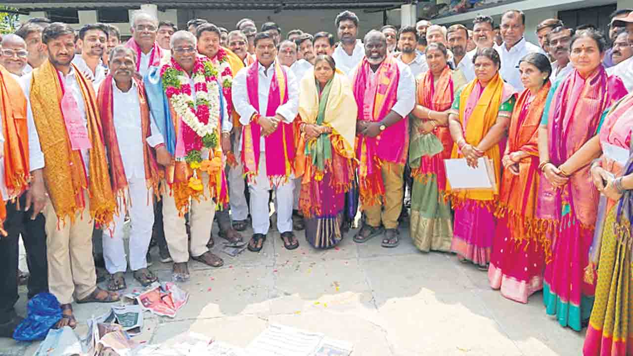 ఈ గెలుపు కేసీఆర్‌కు పుట్టినరోజు కానుక