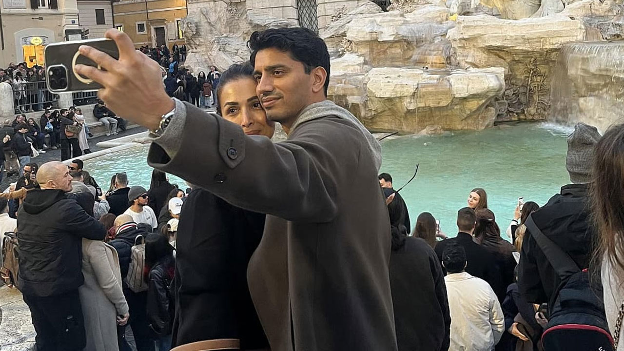 Malaika Arora | రోమ్‌లో మలైకా–హర్ష్ సెల్ఫీ వైరల్ .. కొత్త రిలేషన్‌తో ఊపందుకున్న‌ చర్చలు