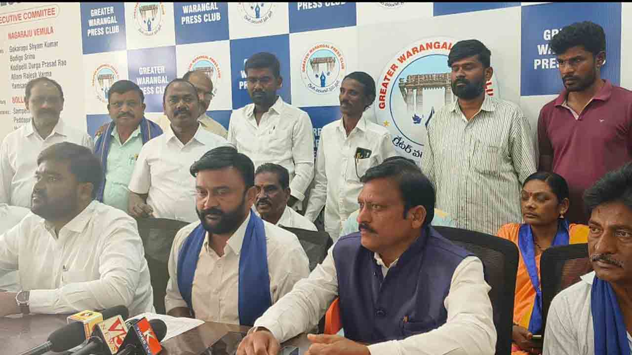 Mandala Bhaskar | సీఎం రేవంత్‌రెడ్డి బీజేపీ, టీడీపీకి కోవర్టు : మందాల భాస్కర్‌