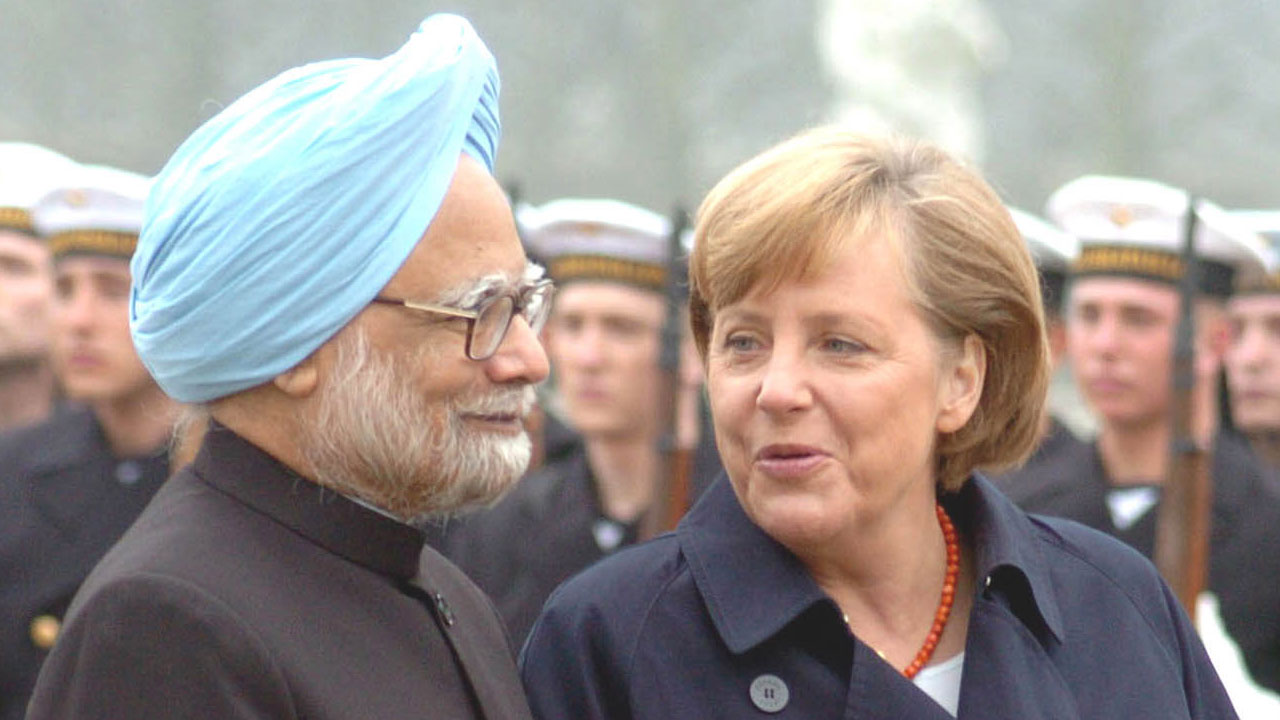 Angela Merkel: మ‌న్మోహ‌న్ స్మార‌కోప‌న్యాసంలో పాల్గొన‌నున్న జ‌ర్మ‌నీ మాజీ ఛాన్స‌ల‌ర్