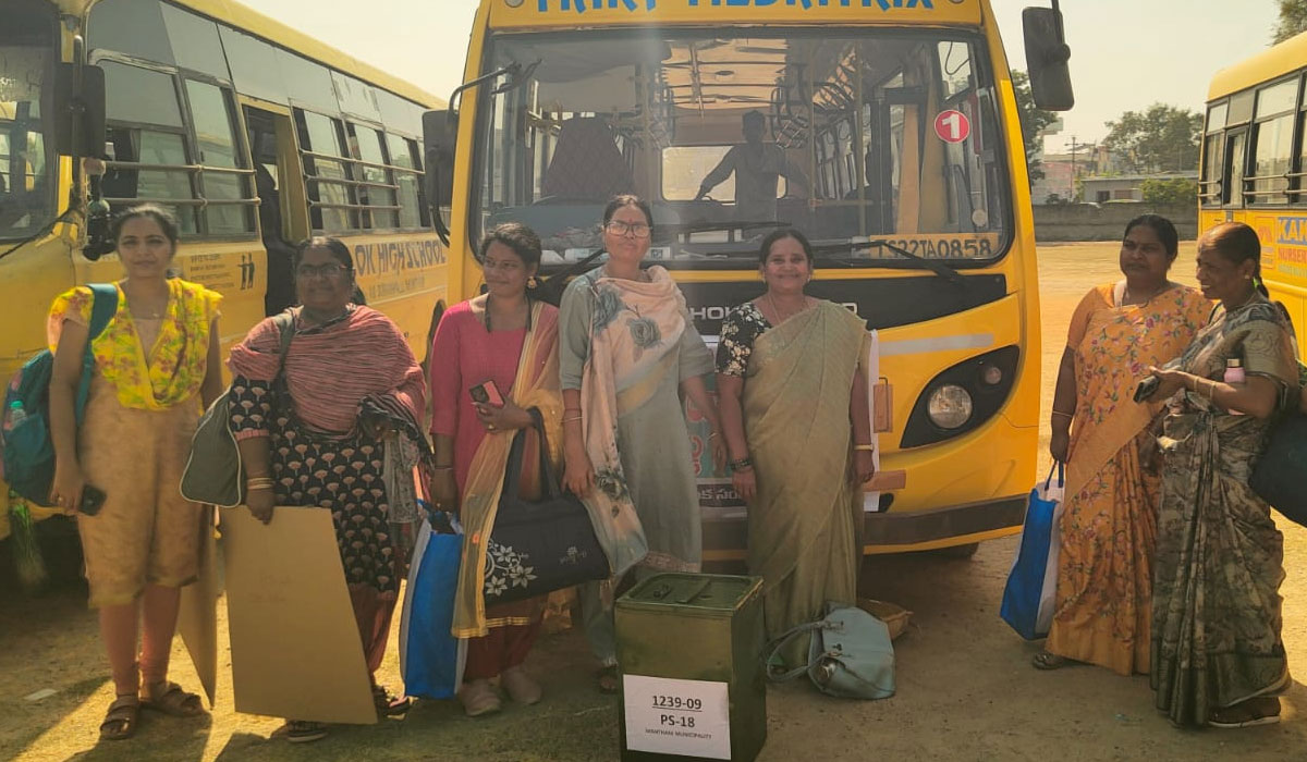 Koya Sriharsha | బుధవారం పుర పోరు.. మంథనిలో 13 వార్డులకు 26 పోలింగ్‌ కేంద్రాల్లో జరుగనున్న ఎన్నికలు