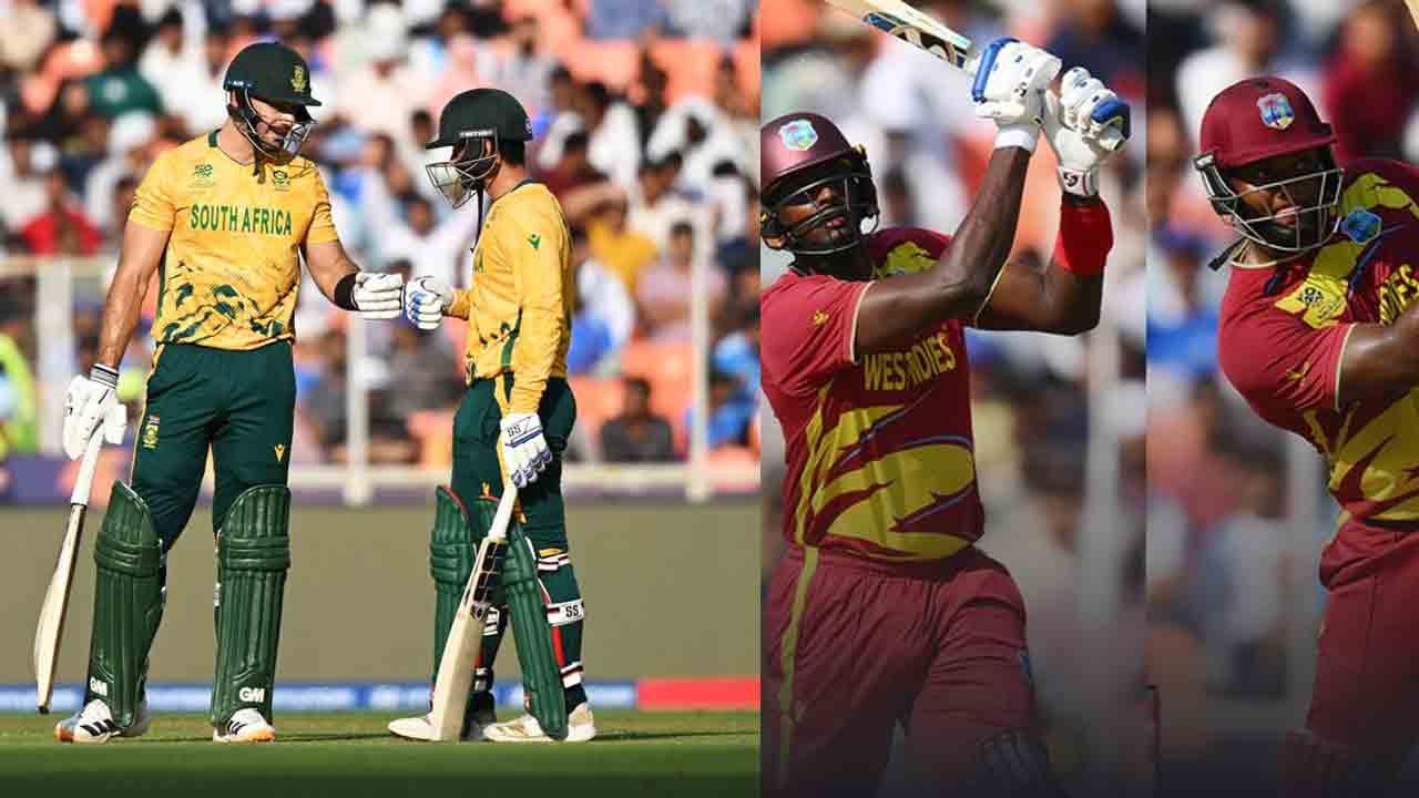 WI vs SA | మర్క్‌రమ్‌ వీరబాదుడు.. టీమిండియా ఆశలకు ఊపిరిలూదిన సఫారీలు..!