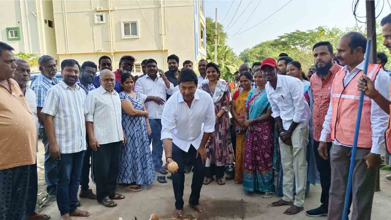 Alwal | డ్రైనేజీ వ్యవస్థ ఆధునీకరణకు చర్యలు : ఎమ్మెల్యే మర్రి రాజశేఖర్‌ రెడ్డి