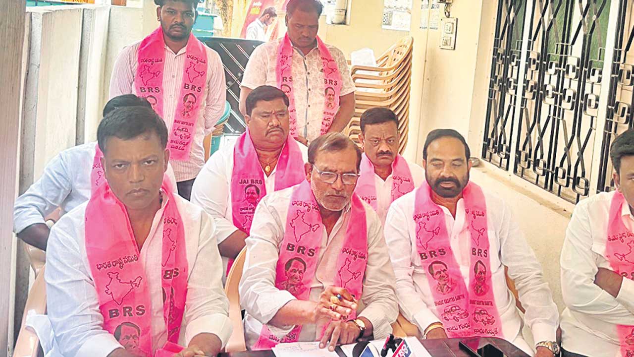 బీఆర్‌ఎస్‌ హయాంలోనే అభివృద్ధి