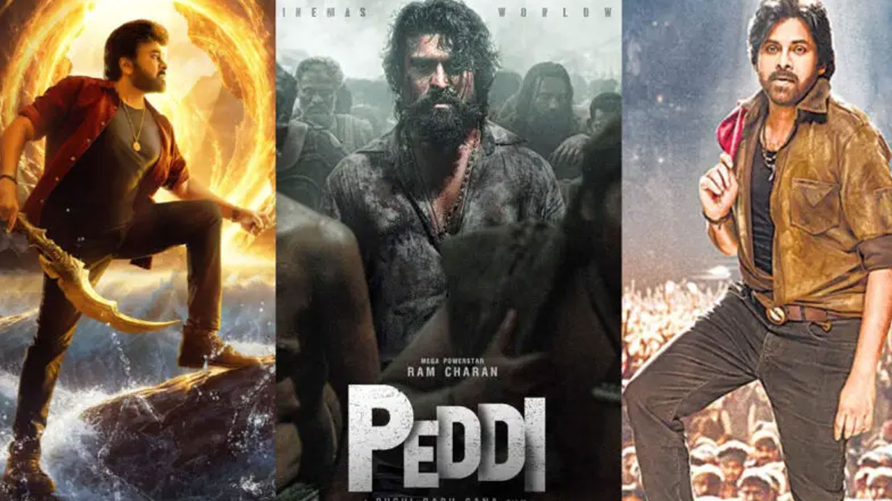 Mega Movies | సమ్మర్ 2026పై మెగా ముద్ర.. వరుసగా ఐదు సినిమాలతో మెగా ఫ్యామిలీ దూకుడు