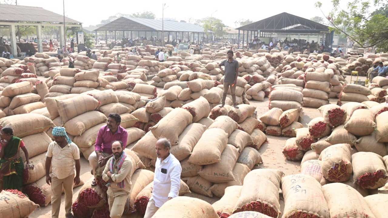 మెరిసిన ఎర్ర బంగారం