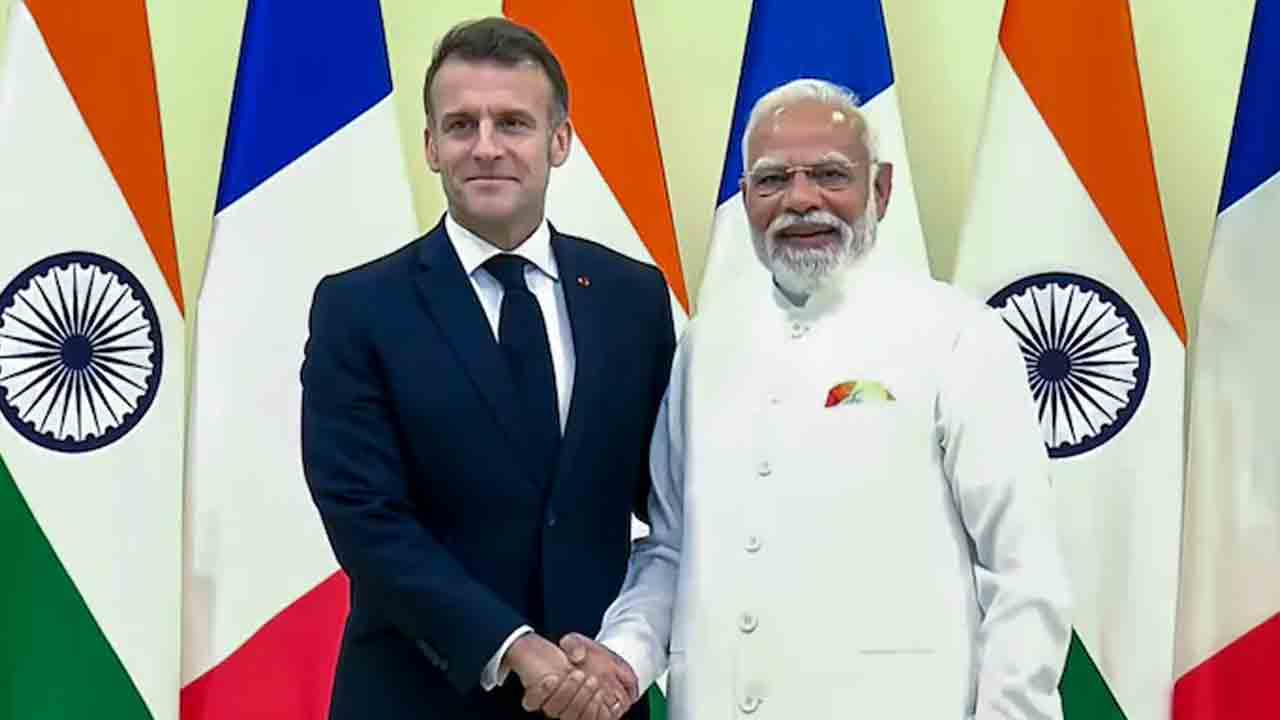 India -France | రక్షణలో భాగస్వామ్యం, ఏఐలో సహకారం.. భారత్‌, ఫ్రాన్స్‌ మధ్య 20కి పైగా ఒప్పందాలు..!