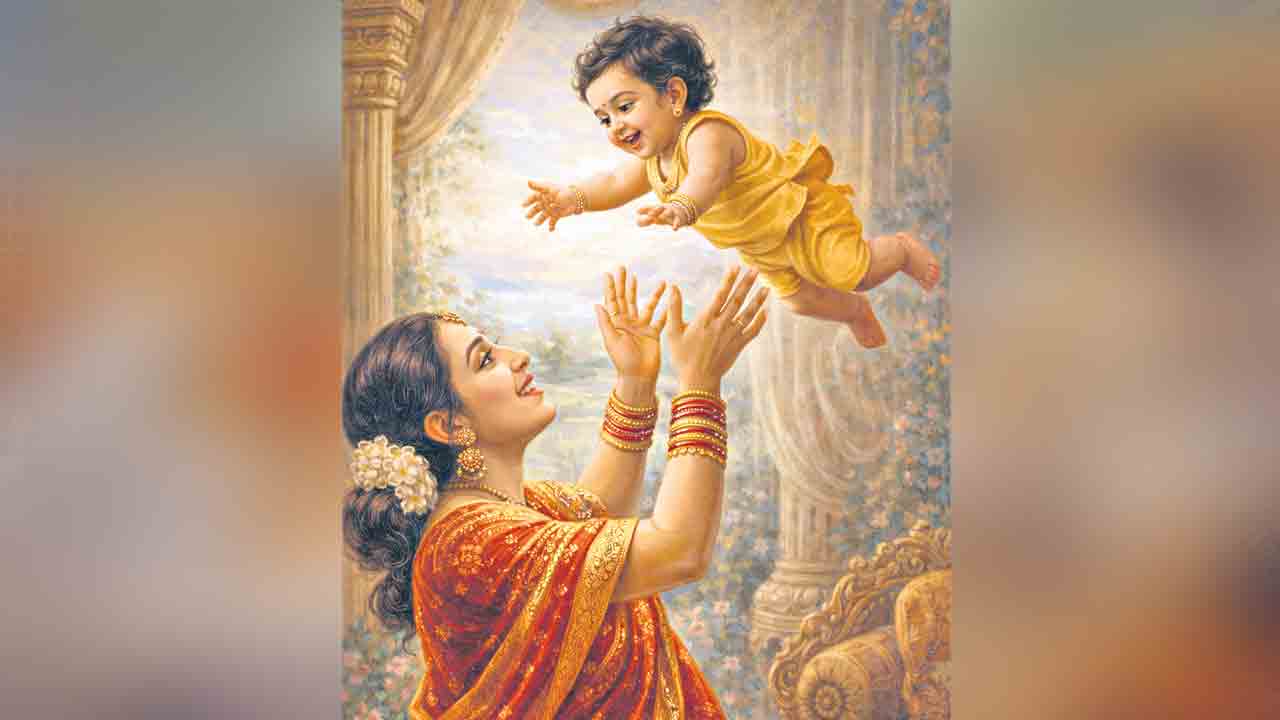 ఎగిరే బిడ్డ