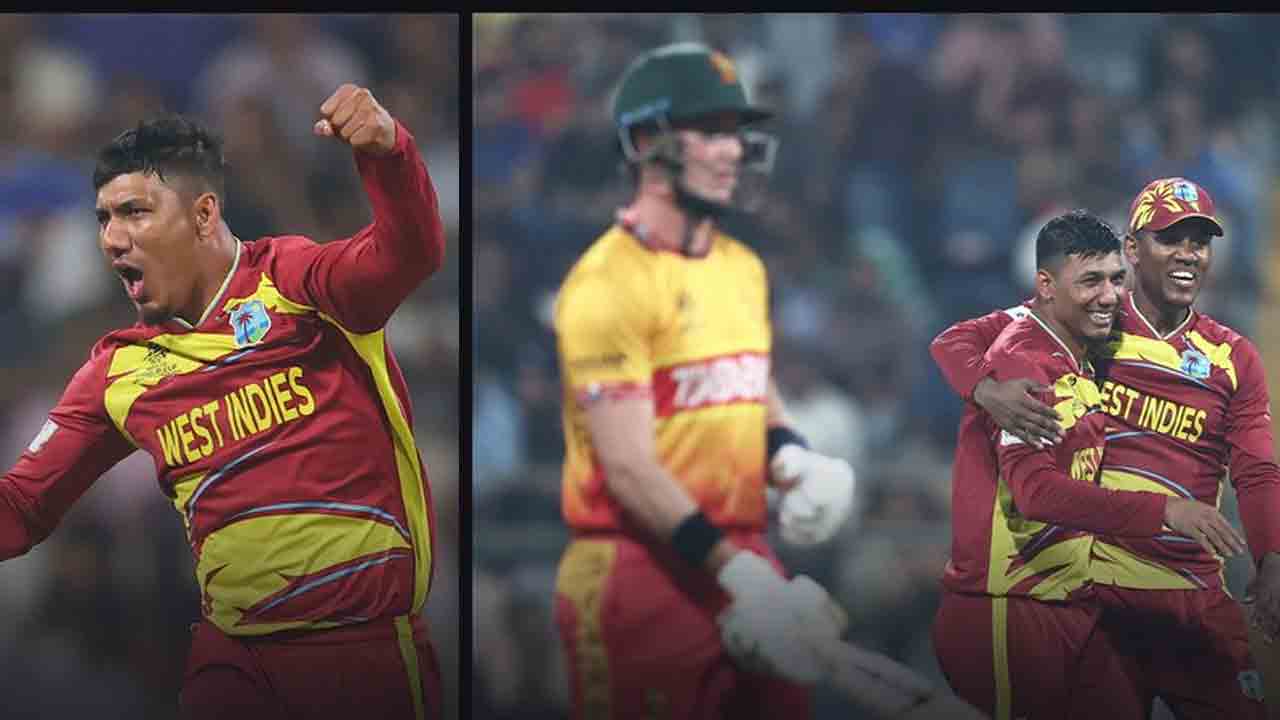 WI vs ZIM | సూపర్‌ 8లో తడబడిన జింబాబ్వే.. 107 రన్స్‌తో గెలుపొందిన వెస్టిండీస్..!