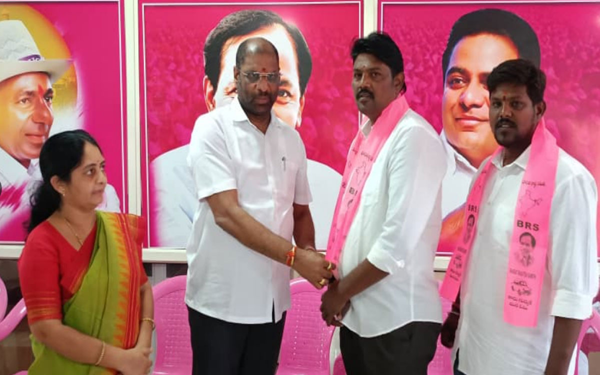 MP Vaddiraju Ravichandra : ఎన్నికల వేళ బీఆర్ఎస్‌లో చేరికల జోష్