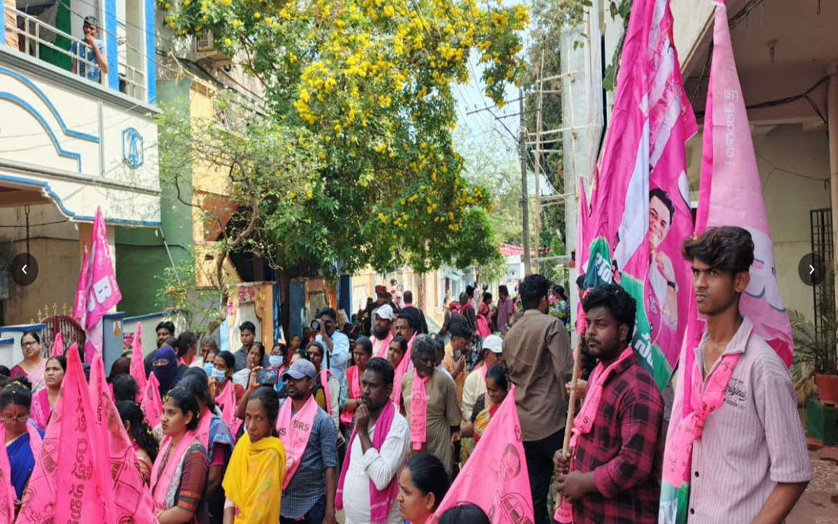 కాంగ్రెస్ పాల‌న‌లో అన్నీ అరాచకాలే : ఎంపీ వద్దిరాజు రవిచంద్ర