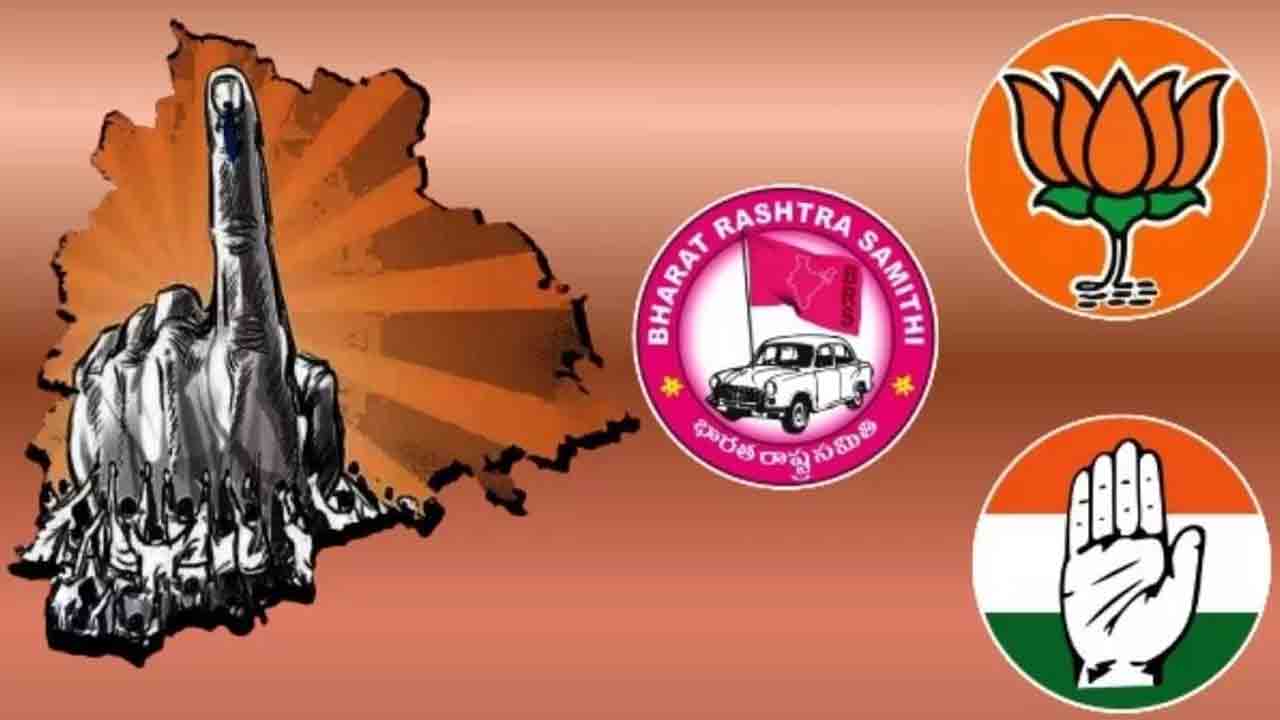 రేపటితో ముగియనున్న ప్రచారం.. తారస్థాయికి చేరిన అభ్యర్థుల ప్రచార హోరు